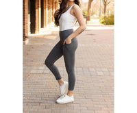 Julia Rose - Amy Ankle Length Leggings With Pockets