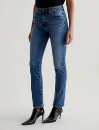 Ag Jeans - Mari Mid-rise Slim Straight Denim
