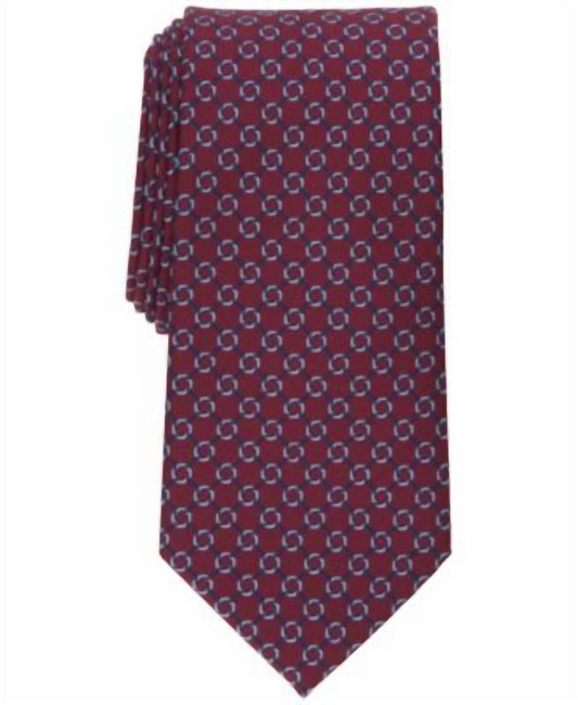 Club Room - Men's Perez Medallion Tie