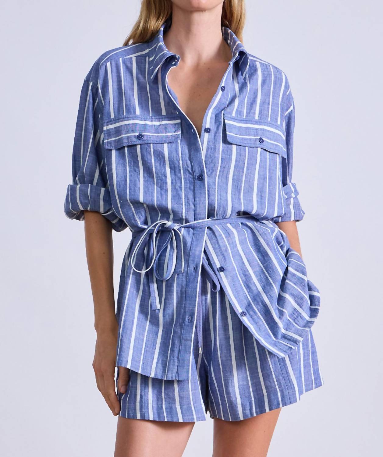 Apiece Apart - Flowe Pocket Shirt