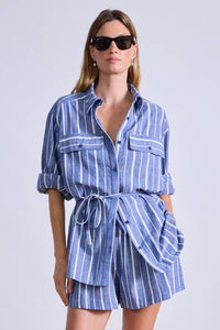 Apiece Apart - Flowe Pocket Shirt