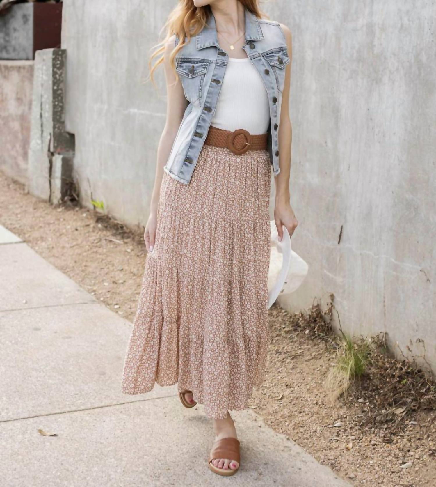 Grace & Lace - Soft Wash Denim Vest