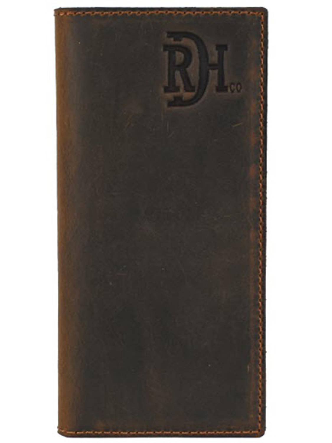 Red Dirt Hat Company - Men's Genuine Leather Finish Rodeo Wallet
