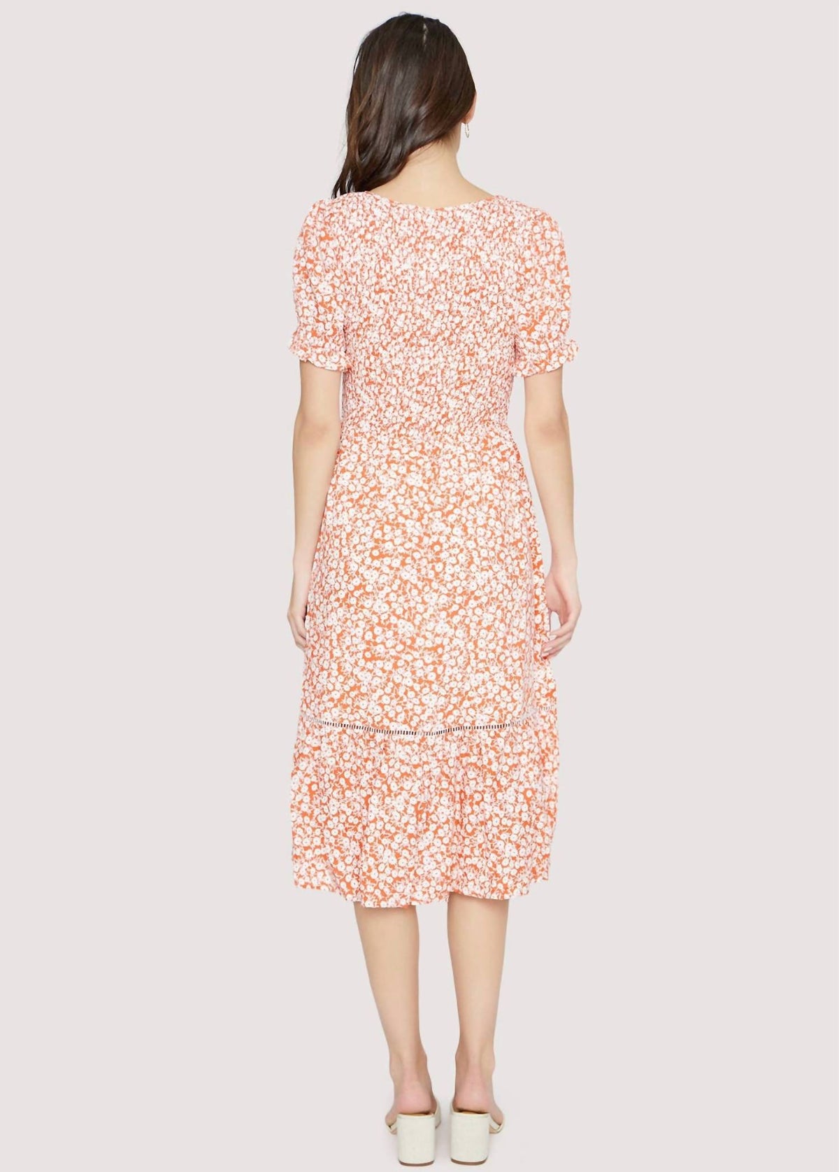 Lost + Wander - Sweet Summer Daze Midi Dress
