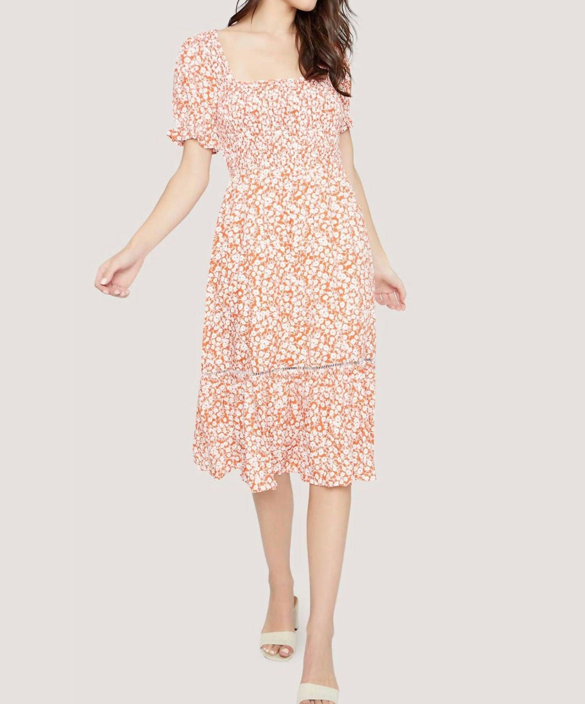Lost + Wander - Sweet Summer Daze Midi Dress