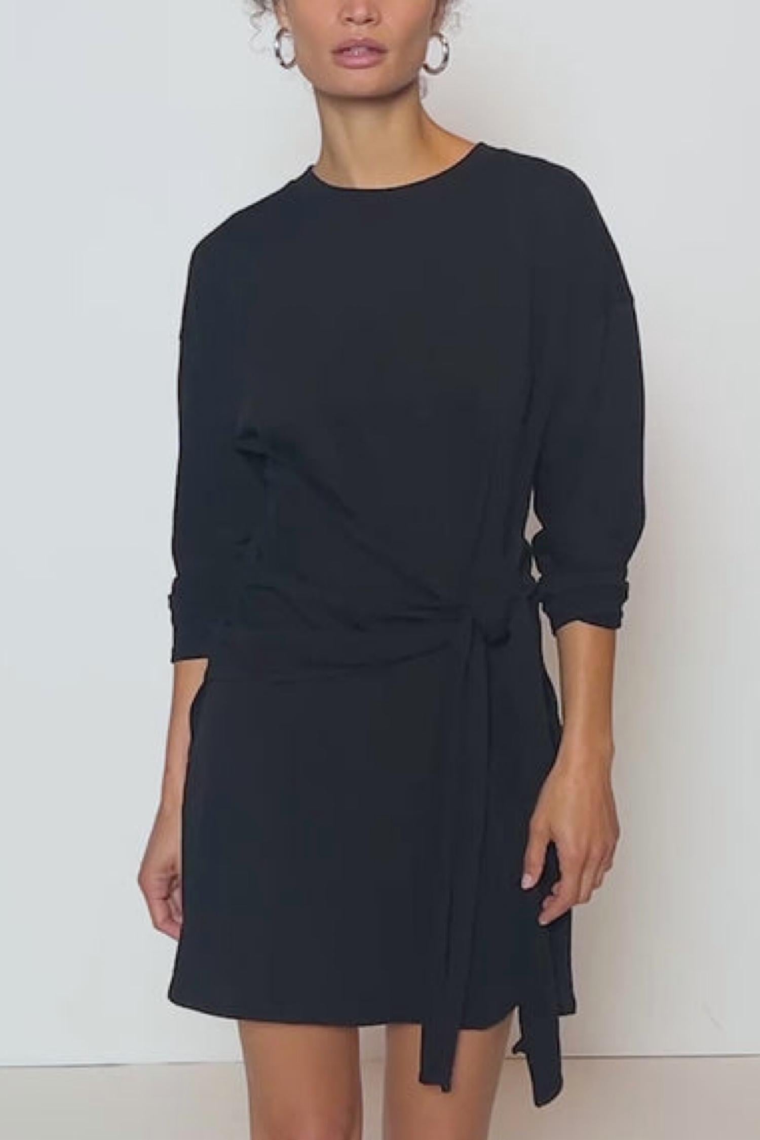 Nation Ltd - Gloria Wrap Front Dress
