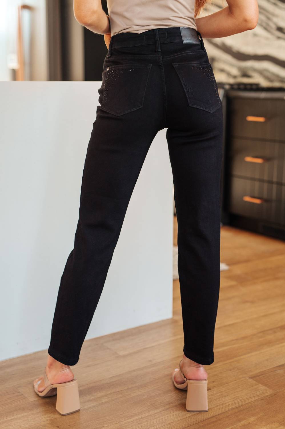 Judy Blue - Rhinestone Slim Fit Jeans