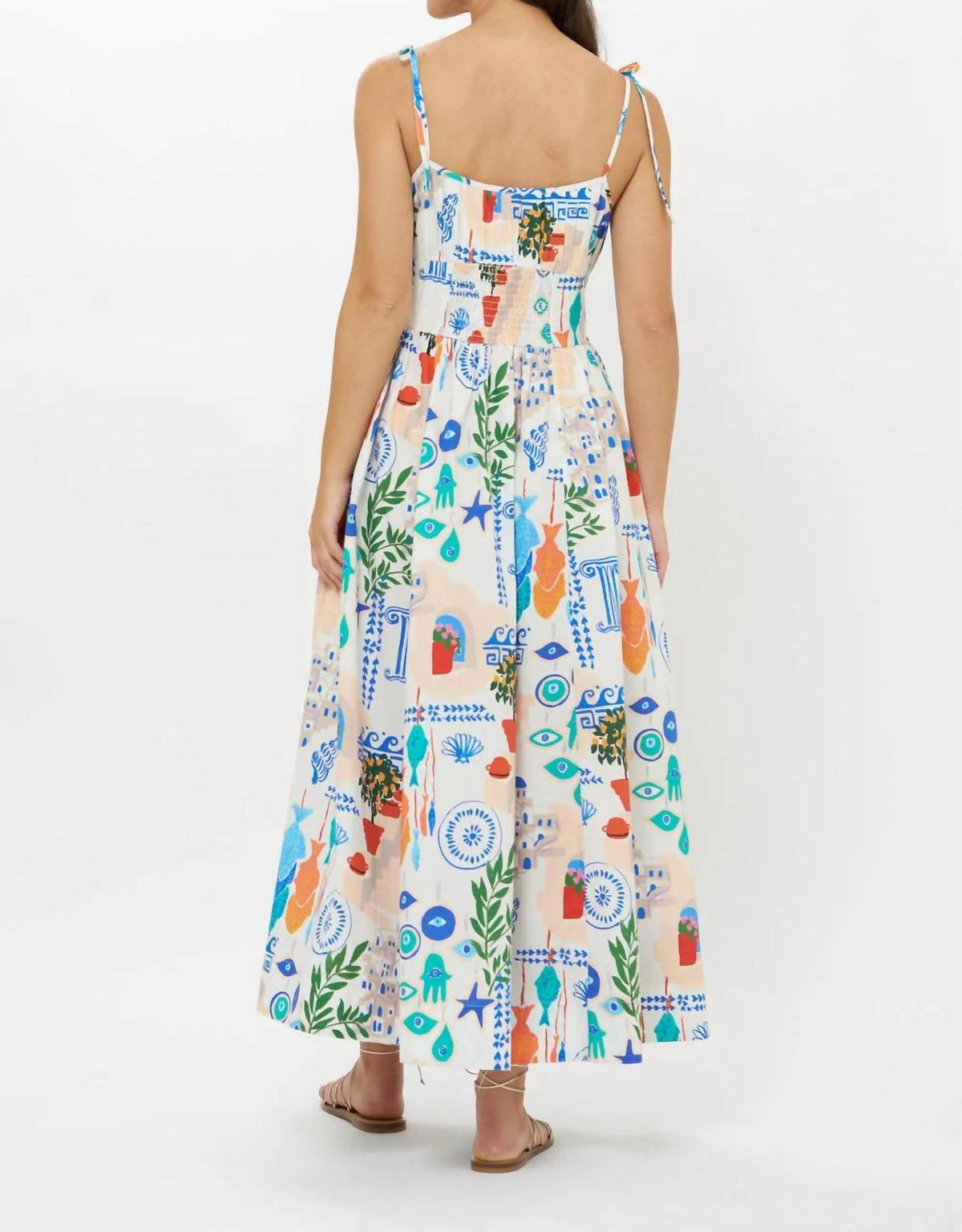 Oliphant - Scarlett A-line Maxi Dress