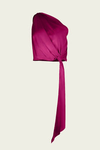 The Sei - One Shoulder Top With Tail