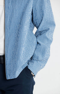 Jachs New York - Charles Seersucker Full Zip Jacket