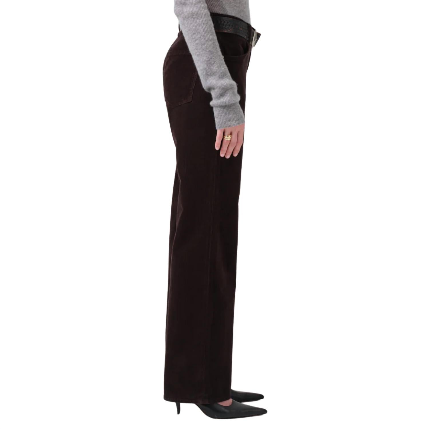Citizens Of Humanity - Annina High Rise Wide Leg 30" Corduroy