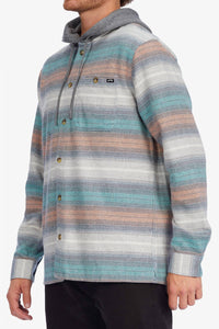 Billabong - Baja Hooded Flannel Shirt
