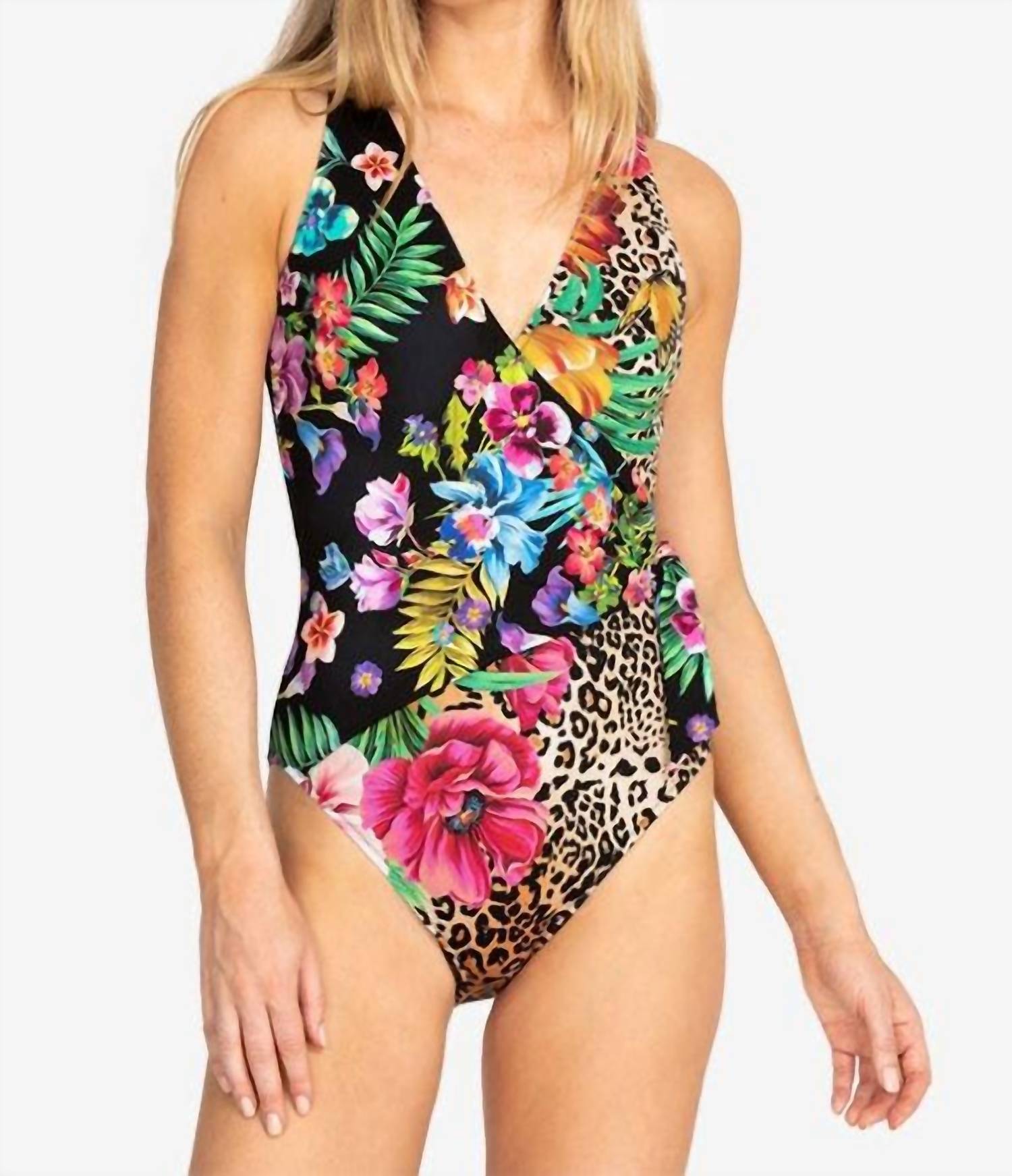 Johnny Was - MONARCH WRAP ONE PIECE