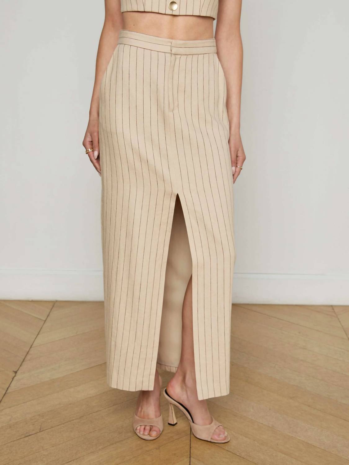 L'Agence - Madeline Maxi Skirt
