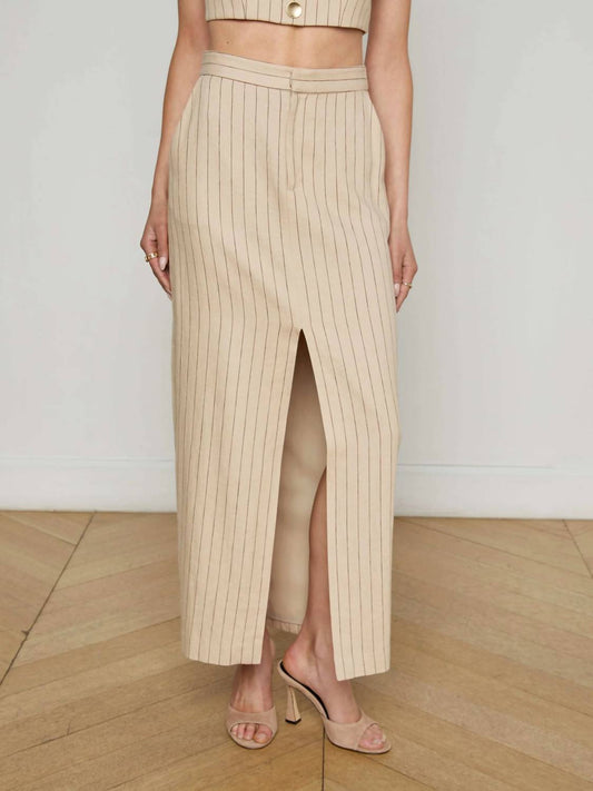 L'Agence - Madeline Maxi Skirt