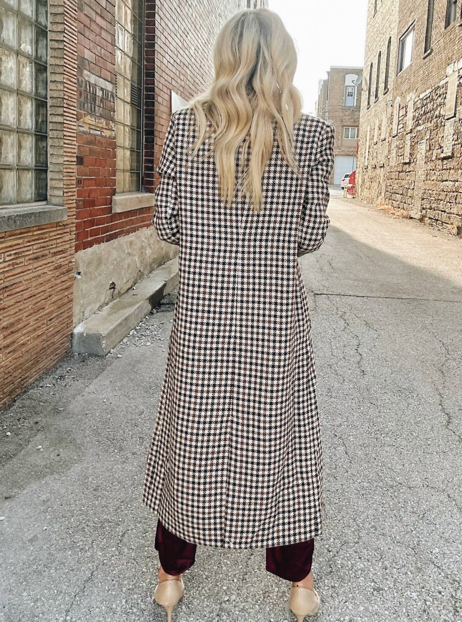 Steve Madden - Prince Button Front Coat