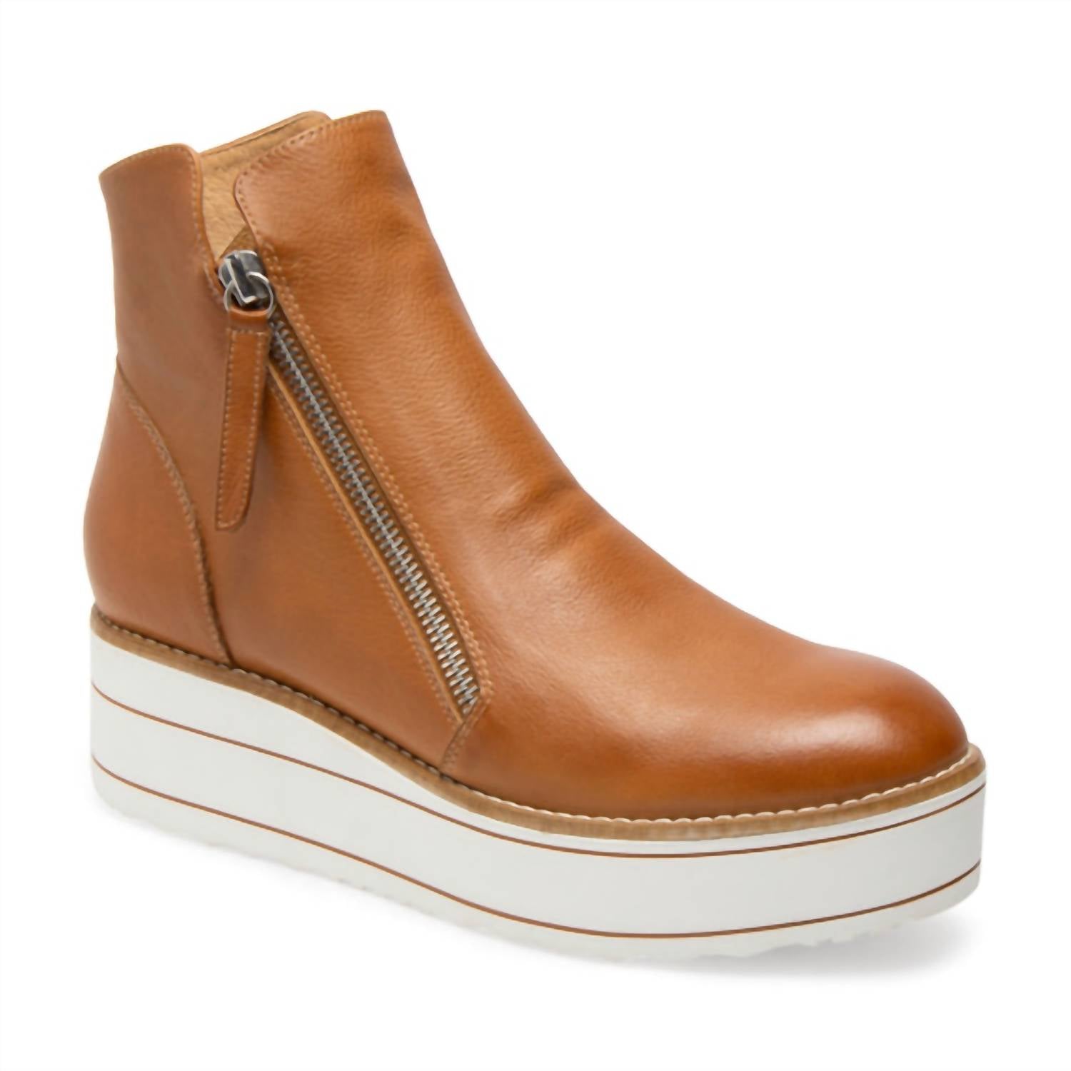 Silent D - NENE Boot Tan/White