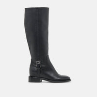 Dolce Vita Women's Kilian H2o Leather Boots in black - women's shoe