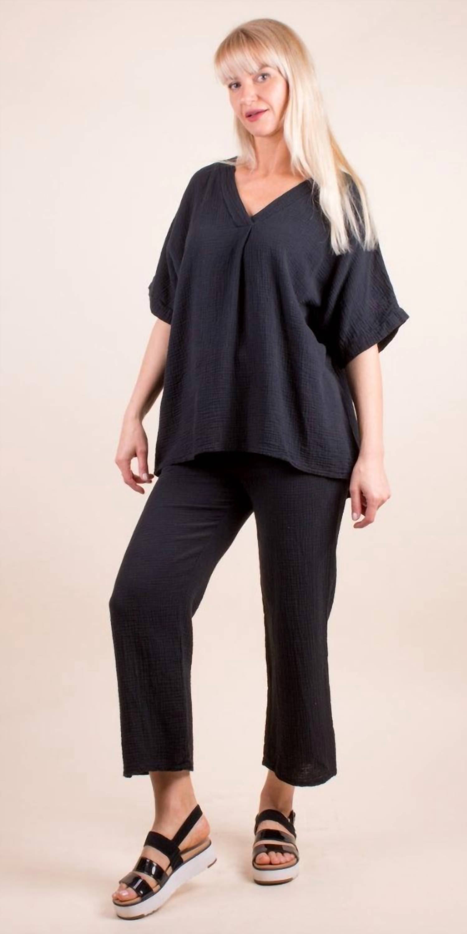 Gigi Moda - Jesi Cotton Pants