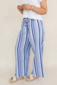 Thml - Coastal Breeze Wide Leg Pants
