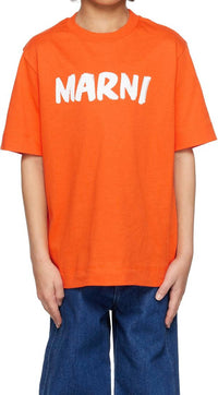 Marni - Kids Logo Print T-shirt
