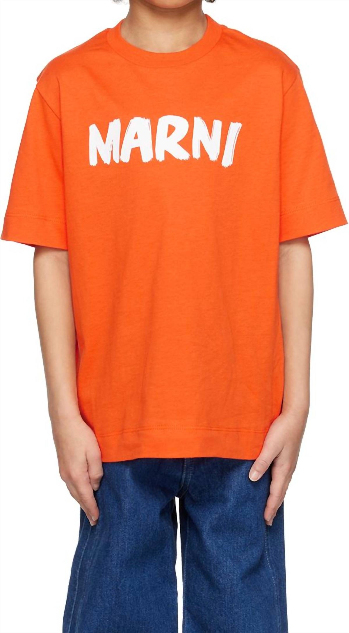 Marni - Kids Logo Print T-shirt
