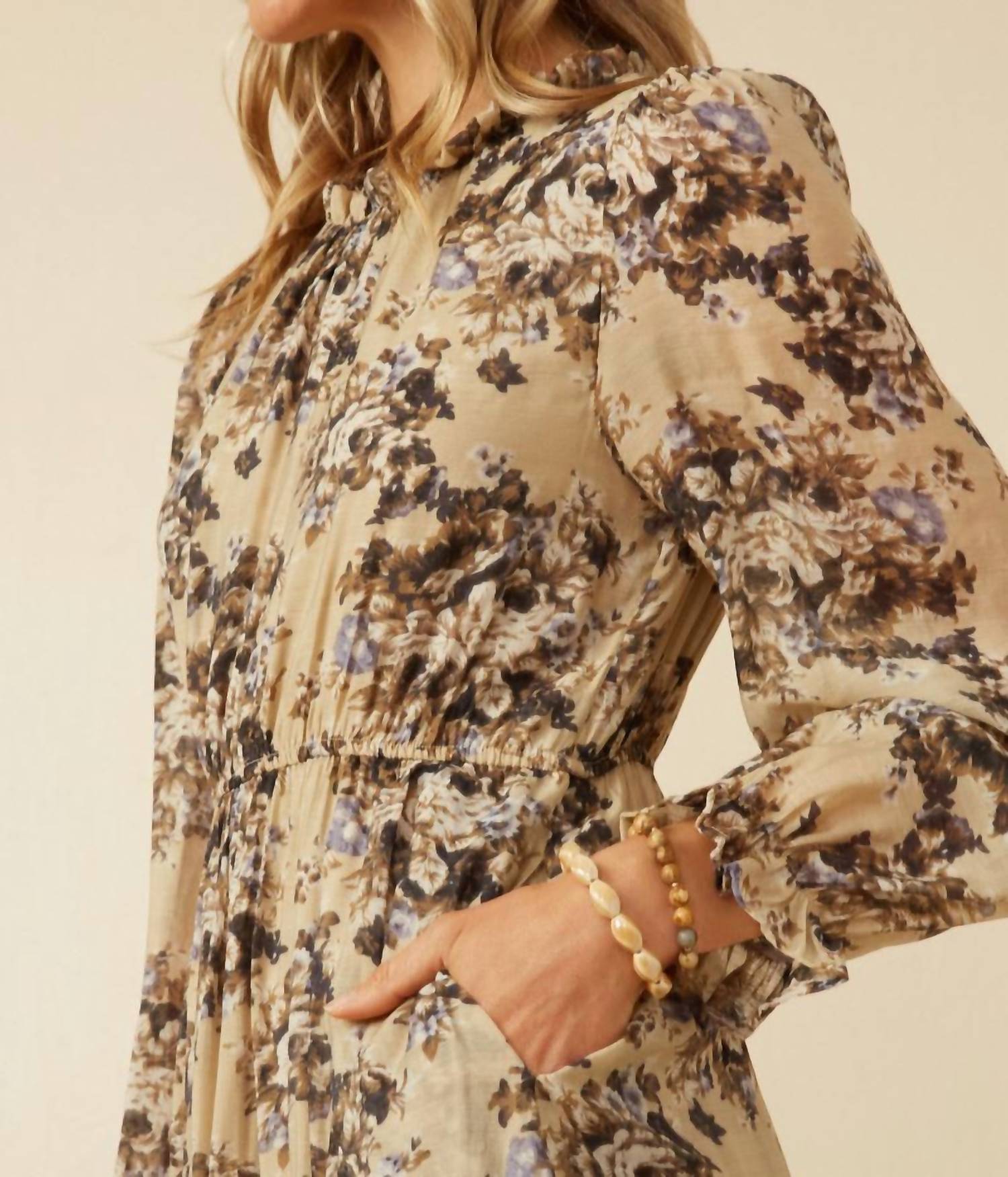 Hayden La - Ellie Midi Dress