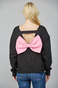 Fate - Bow Back Sweatshirt
