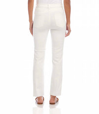 Karen Kane - Raw Hem Straight Jeans