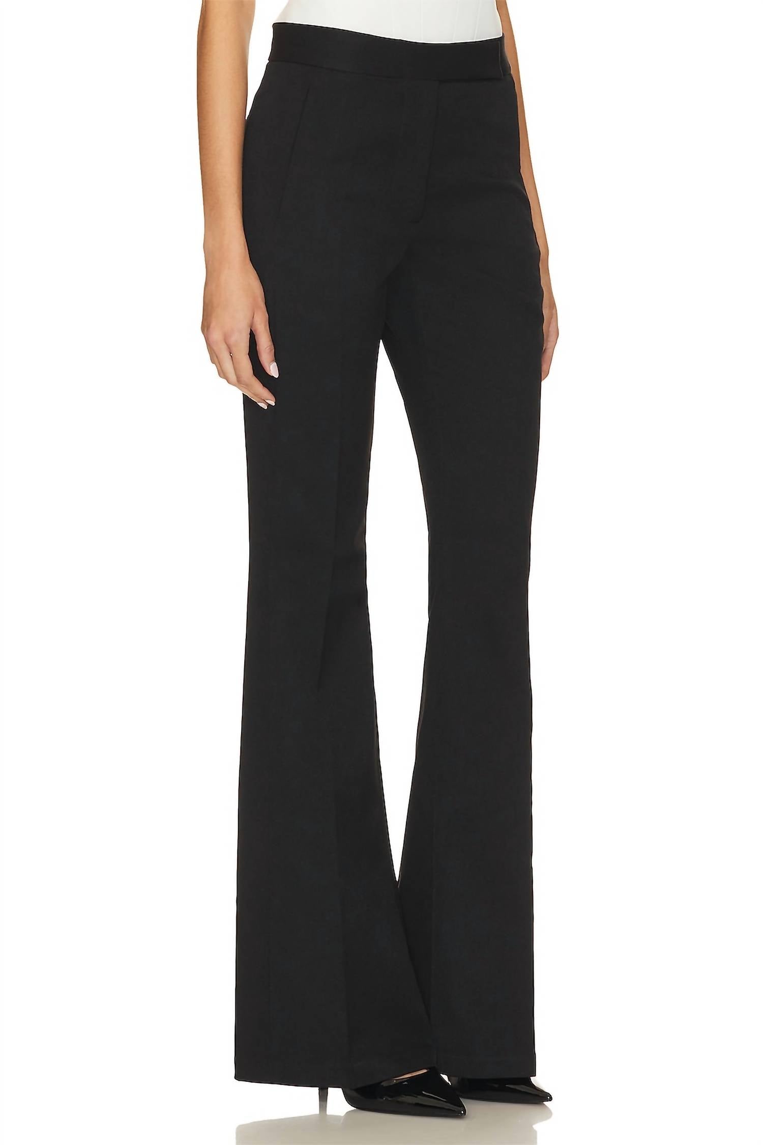 Flared Trouser