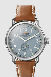 Shinola - Women's Runwell Watch 41mm Leather Strap