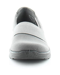 Bzees Women's Gracie Shoes in granite gray - women's flats - alternate view