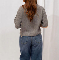Mod Ref - Poppy Cardigan Top
