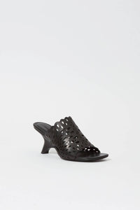 Simkhai - Women's Shadow Mule Laser Cut Sandal
