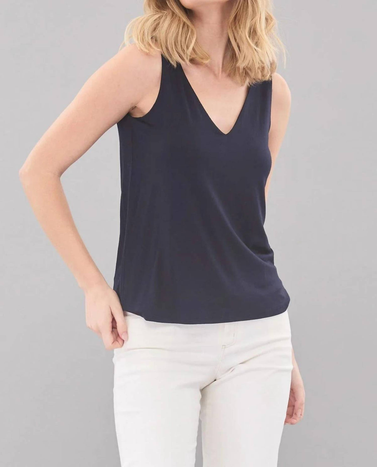 Lola & Sophie - Double Layer Jersey Tank