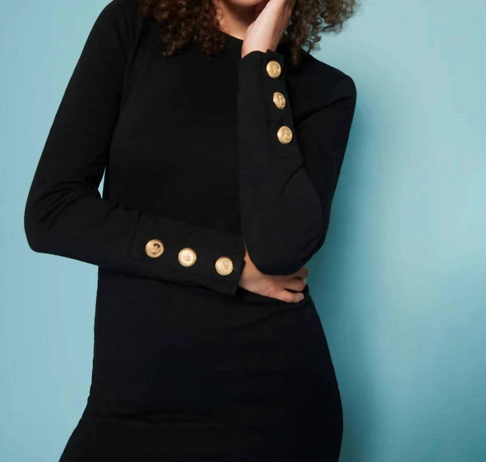 Nation Ltd - Theo Contrast Midi Dress