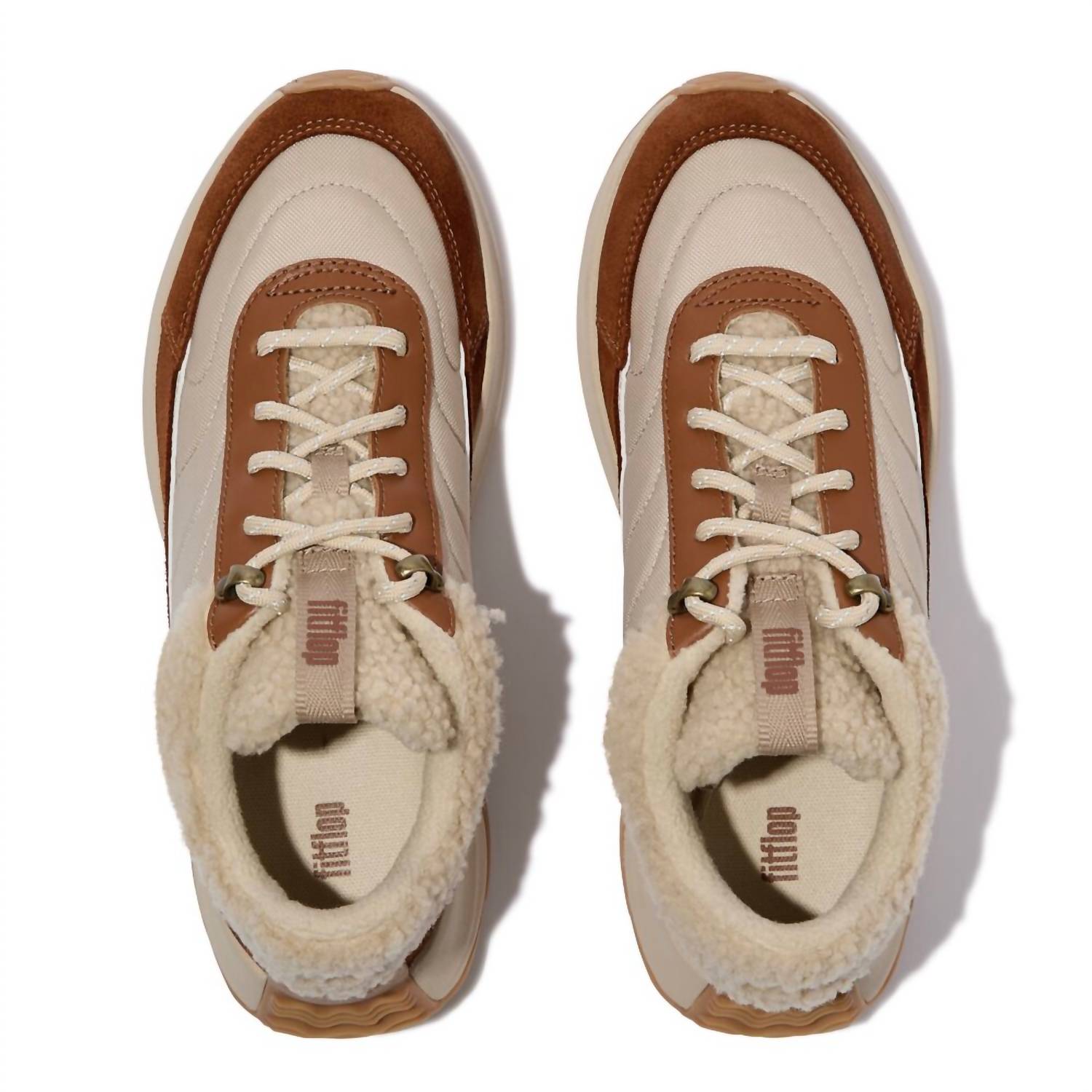 Fitflop - Women's F Mode Flow Shearling Sneaker