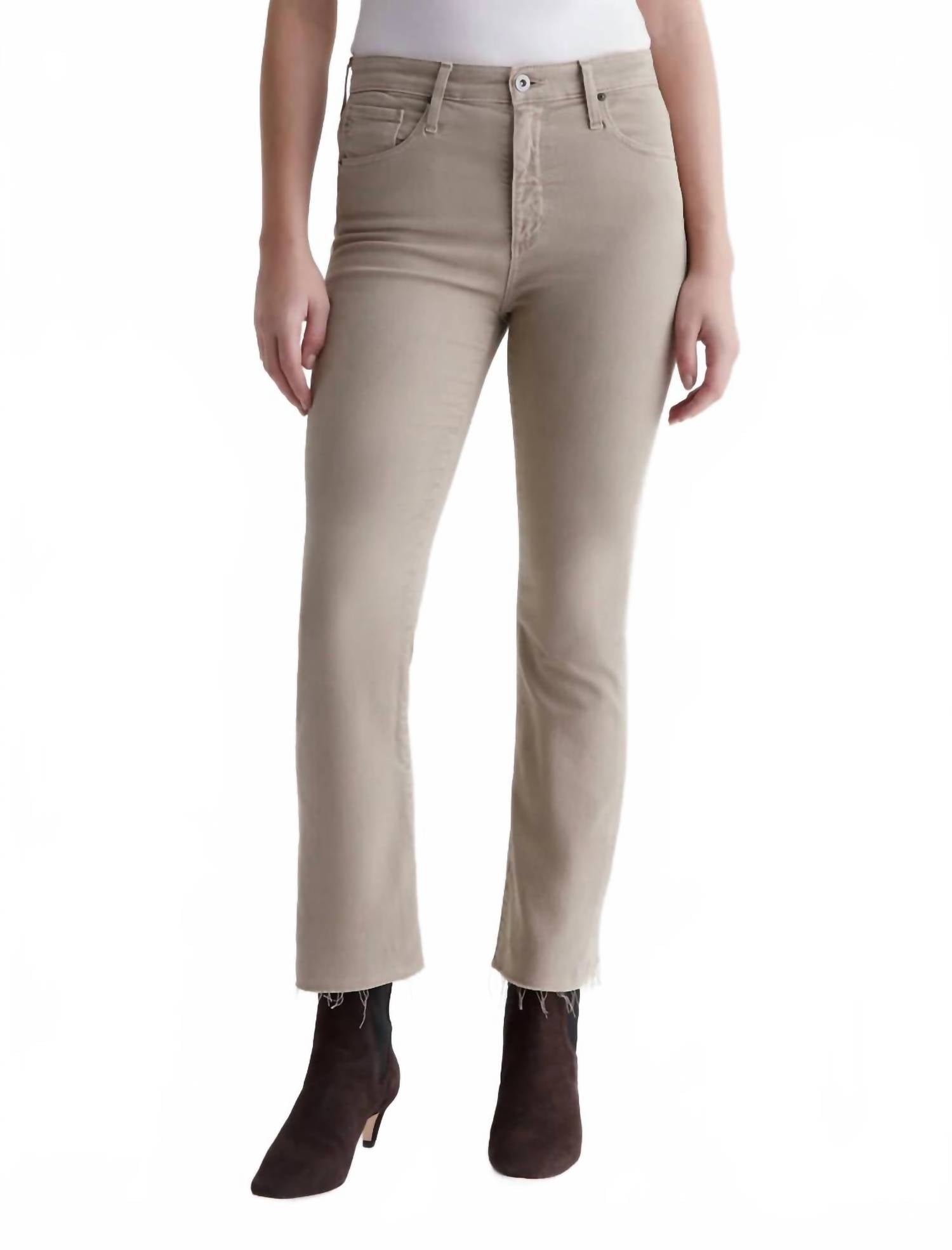 Ag Jeans - Farrah Crop Bootcut Jean