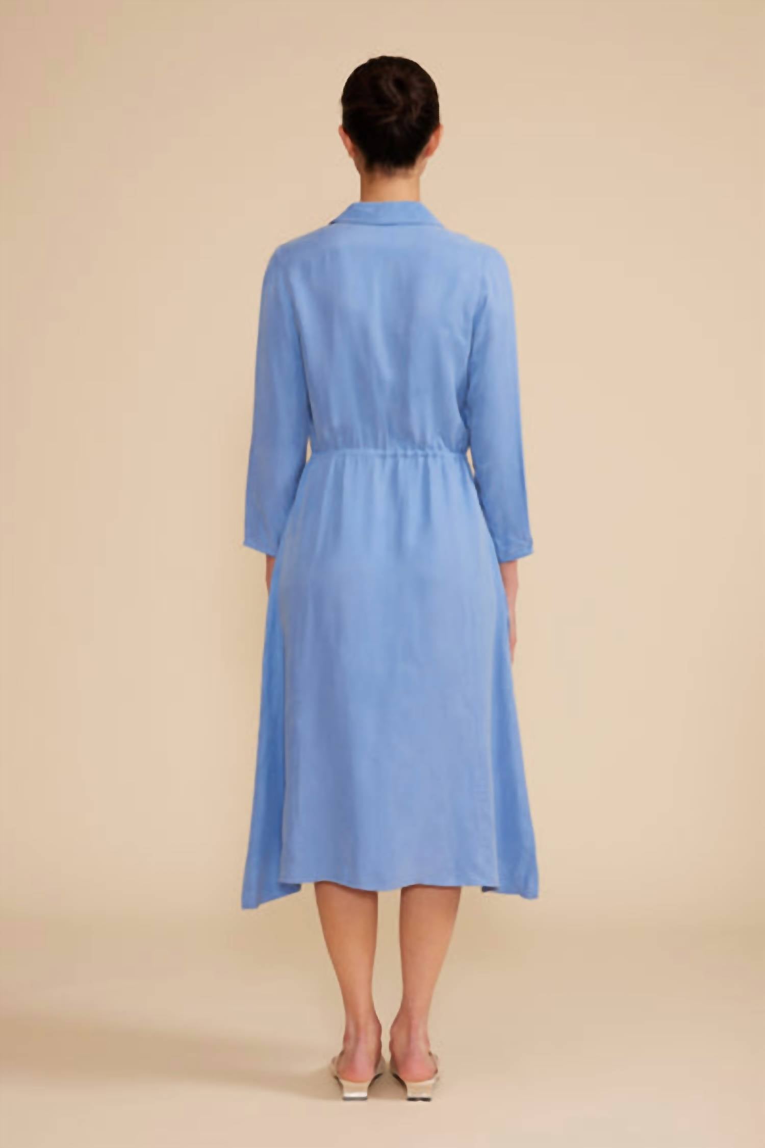 Lucy Paris - Audrey Button Down Dress