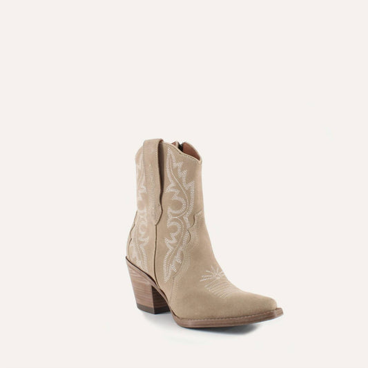 Buck & Brana - Women's Brooke Leather Cowgirl Boots