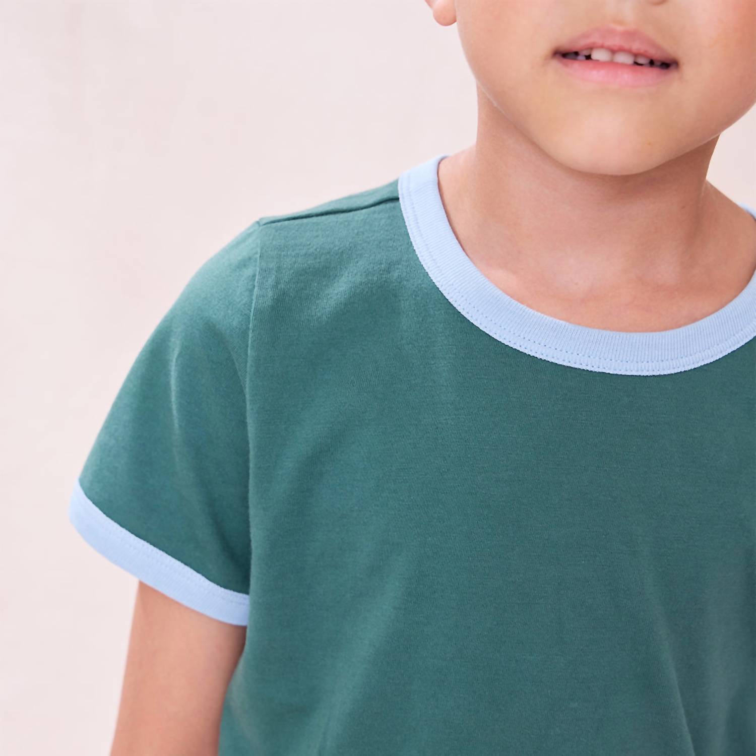 Pink Chicken - Boy's Adventure Ringer T-shirt