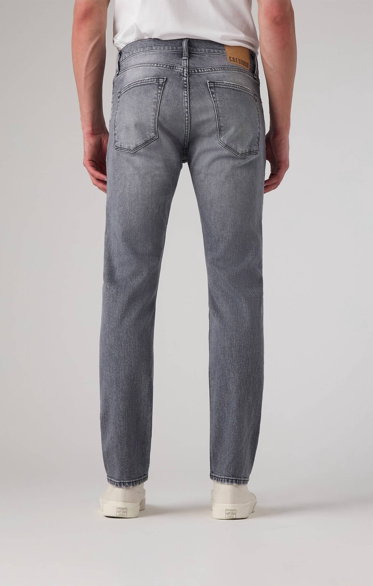 C.O.F. Studio - M7 Tapered Comfort Straight Leg Jean