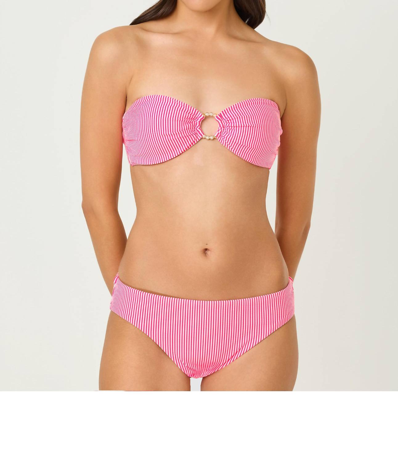 Lilly Pulitzer - Katara Bandeau Swim Top