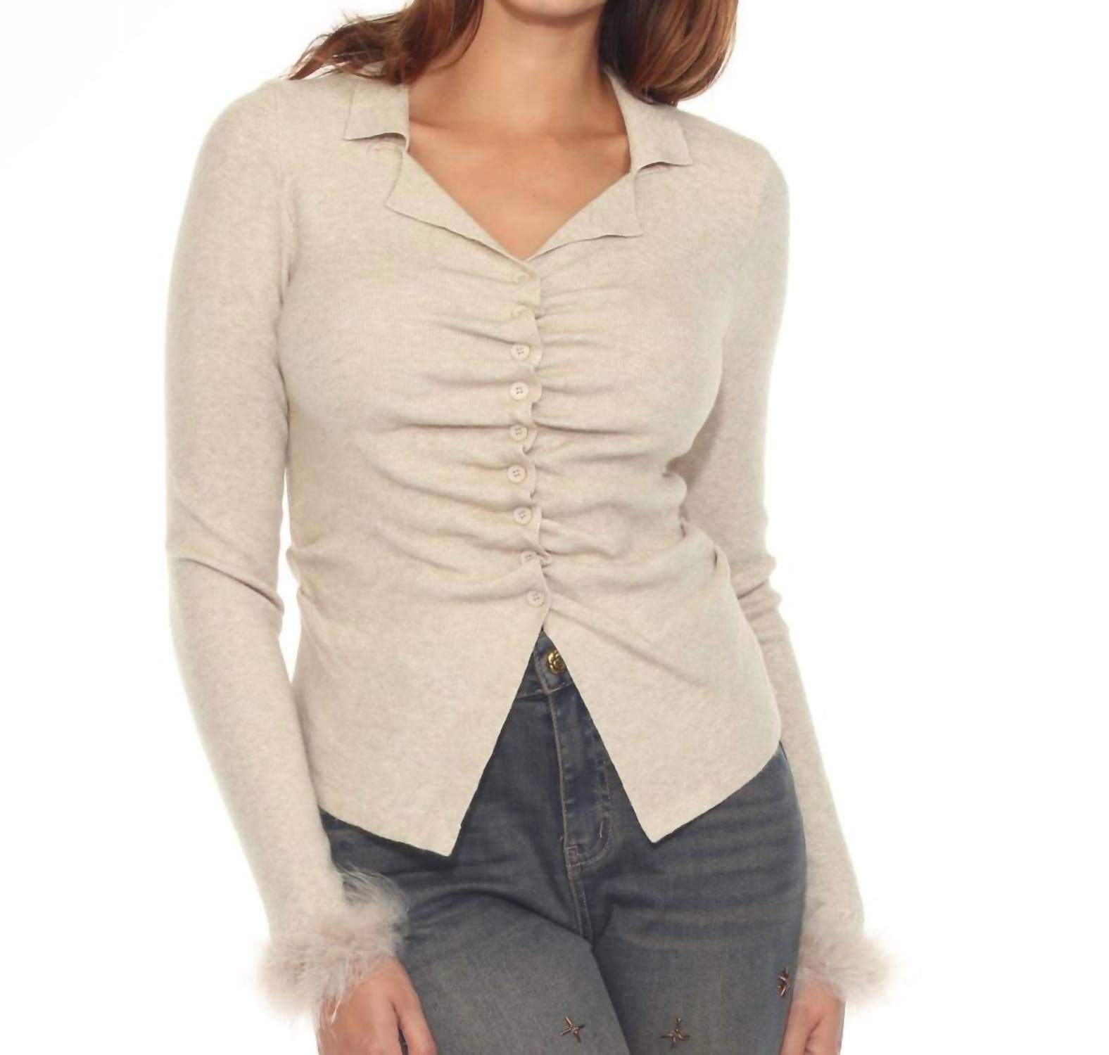 Azi - Emilia Long Sleeve Top