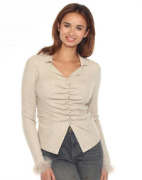Azi - Emilia Long Sleeve Top