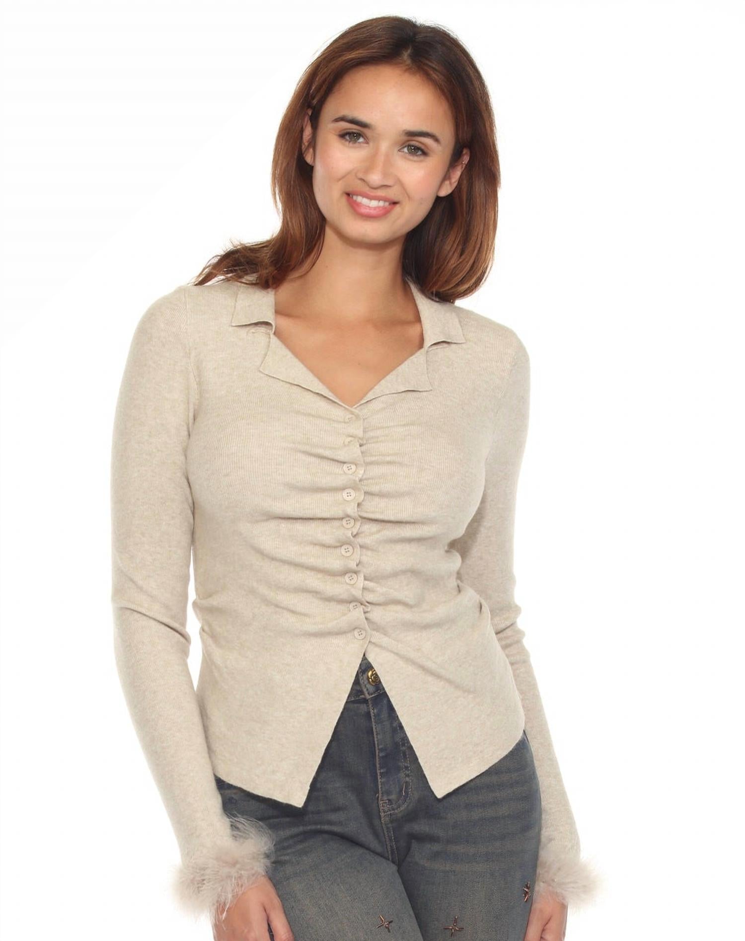 Azi - Emilia Long Sleeve Top