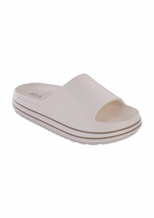 Mia - Women's Porsha Slip On Sandals