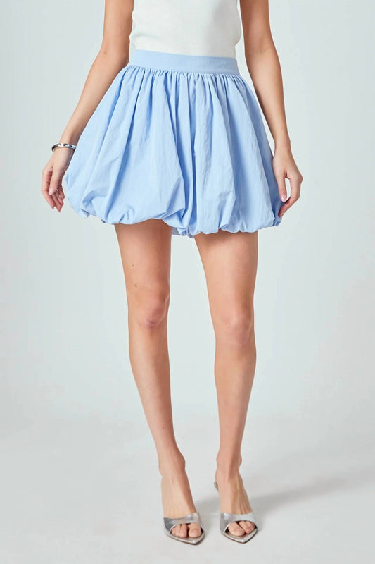 Endless Rose - Crosby Bubble Mini Skirt