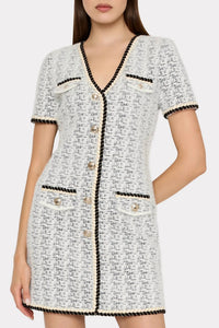 Milly - Braided Mini Dress