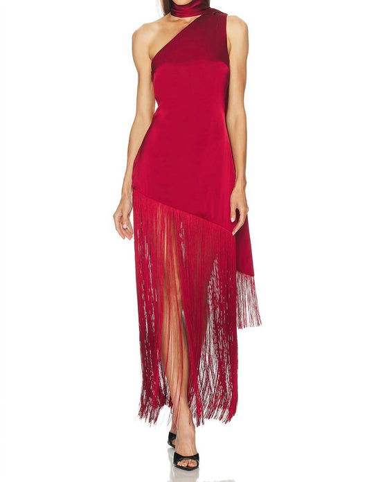 Michael Costello - Cassis Dress